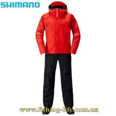 Костюм Shimano DryShield Advance Protective Suit RT-025S Red (размер-L) 22665844 фото