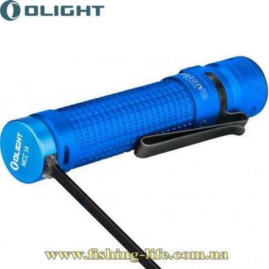 Ліхтар Olight Baton Pro Blue 23703152 фото