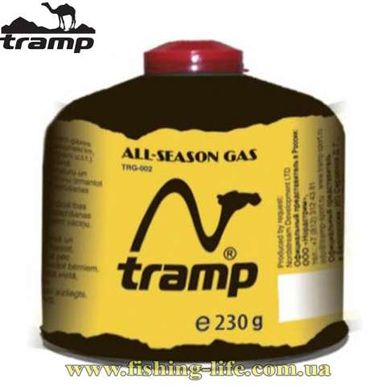 Балон газовий Tramp (різьбовий) 230 грам TRG-003 TRG-003 фото
