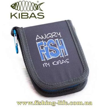 Кошелек для блесен Kibas Angry Fish M цвет Green KS 4104 фото