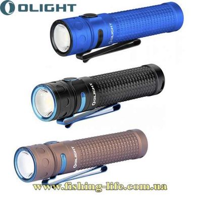 Ліхтар Olight Baton Pro Blue 23703152 фото