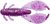 Силікон Reins AX Craw 3.5" 428 Purple Dynamite (уп. 8шт.) 15520988 фото
