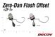 Крючок Decoy ZF-1S ZERO-DAN Flash Offset #1/0 7гр. (уп. 1шт.) 15620861 фото в 2