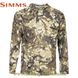 Блуза Simms SolarFlex Hoody Print Riparian Camo (Размер-XL) 12162-907-20 фото в 2
