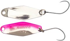 Блешня Shimano Cardiff Wobble Swimmer 1.5гр. #63T Pink Silver 22663270 фото