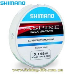 Леска Shimano Aspire Silk Shock Ice 50м. (0.06мм. 0.5кг.) 22665554 фото