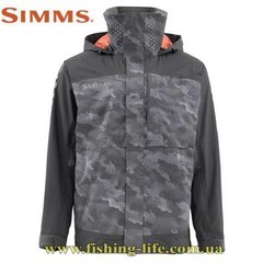 Куртка Simms Challenger Jacket Hex Camo Carbon размер-S 11243-007-20 фото