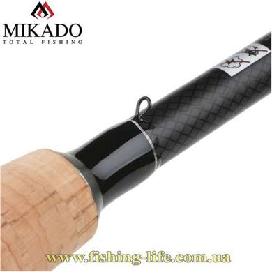 Фидер Mikado Black Stone Commercial Method Feeder 3.00м. 50гр. WAA512-300 фото