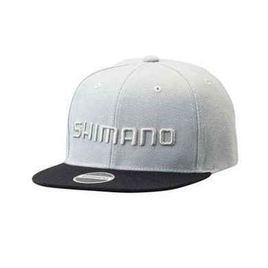 Кепка Shimano Flat Cap Regular ц:gray 22660769 фото