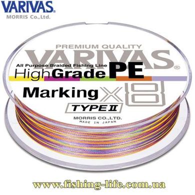 Шнур Varivas High Grade PE 200м. #0.6/0.13мм. 5.85кг. VA 13361 фото