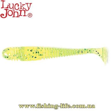 Силікон Lucky John Tioga 2.9" 071 Lime Chartreuse (уп. 7шт.) 140103-071 фото