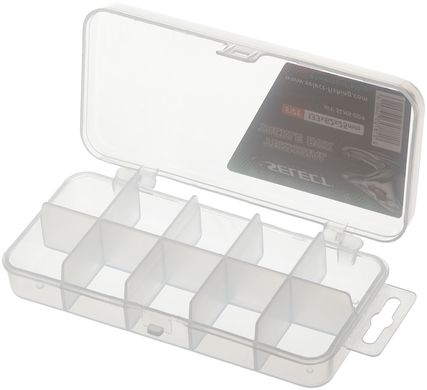 Коробка Select Terminal Tackle Box SLHS-009 13.3х6.2х2.5см. 18703048 фото