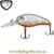 Воблер Condor Redhat (60мм. 11гр. до 2.5м.) колір-Fog 4499060_60_F фото