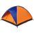 Палатка Skif Outdoor Adventure II, 200x200 см. (3-х місцева) #Orange-blue 3890088 фото