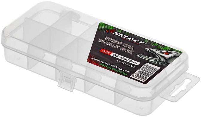 Коробка Select Terminal Tackle Box SLHS-009 13.3х6.2х2.5см. 18703048 фото