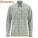 Рубашка Simms BugStopper Shirt Kelp Plaid (Размер-XL) 12105-371-50 фото в 1