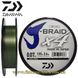 Шнур Daiwa J-Braid x4 135м. зеленый (0.07мм. 2.6кг.) 12741-007 фото в 1