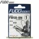 Крючки Fudo WORM SSB #8 (уп. 10шт.) FHBN61011/0 фото в 1
