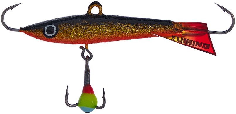 Балансир Viking Fishing Yeti Ice Jig 60мм. 16гр. #10 Golden Dark 19190232 фото