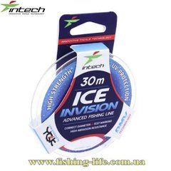 Леска Intech Invision Ice Line 30м. (0.08мм. 0.61кг.) FS0633040 фото