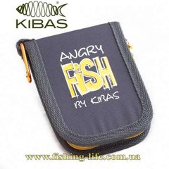 Гаманець для блешень Kibas Angry Fish M колір Yellow KS 41041 фото