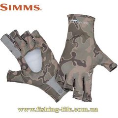 Рукавички Simms SunGlove S (колір Camo) 10489-245-20 фото
