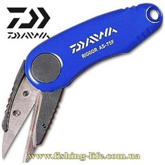 Ножницы Daiwa Rigor AS-75F Blue/Grey 04910108 фото