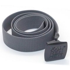 Пояс эластичный Fahrenheit Stretch Belt Logo Grey 120см. FANT24102 120 фото