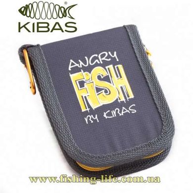 Гаманець для блешень Kibas Angry Fish M колір Yellow KS 41041 фото