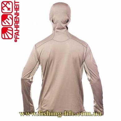 Блуза Fahrenheit Solar Guard Hoody цвет-хаки FAPD01606 (размер-M) FAPD01606M фото
