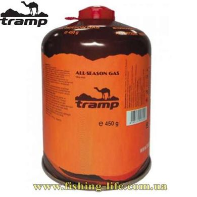 Балон газовий Tramp (різьбовий) 450 грам TRG-002 TRG-002 фото