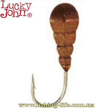 Мормишка Lucky John Личинка багатогранник з кемб. 5мм 1.7гр. 8247K050-C (уп. 5шт.) 8247K050-C фото