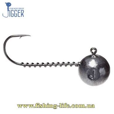 Джиг-головка Jigger Fudo AB Jig №4/0 12гр. (уп. 5шт.) JHH-FU4/0-12 фото