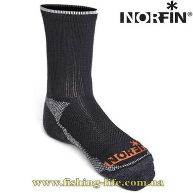 Термоноски Norfin Nordic Merino Light T3A (35% вовна, 35% акр., 22% нейл., 8% еласт.) M(39-41) 303902-02M фото