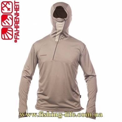 Блуза Fahrenheit Hoody Polartec Power Dry цвет-хаки FAPD01606 (размер-XXL) FAPD01606XXL фото