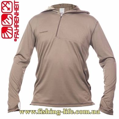 Блуза Fahrenheit Hoody Polartec Power Dry цвет-хаки FAPD01606 (размер-XXL) FAPD01606XXL фото