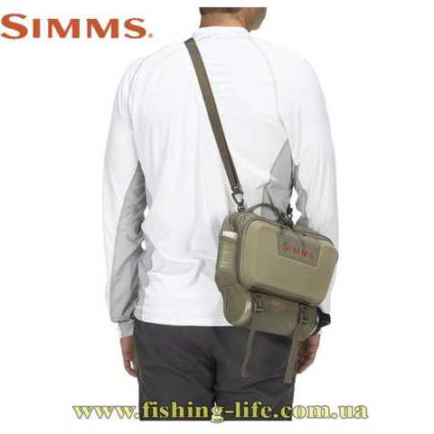 Fly Fishing] - Обзор сумки Simms Headwaters Fishing Chest-Hip Pack