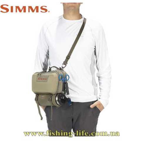 Fly Fishing] - Обзор сумки Simms Headwaters Fishing Chest-Hip Pack