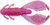 Силікон Reins AX Craw 3.5" 443 Pink Sardine (уп. 8шт.) 15520989 фото