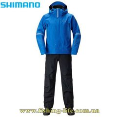 Костюм Shimano DryShield Advance Protective Suit RT-025S Blue (розмір-M) 22665847 фото