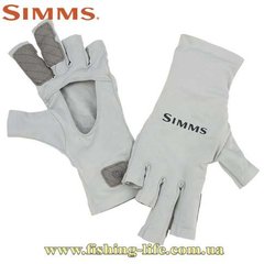 Перчатки Simms SolarFlex SunGlove Sterling L 12661-041-40 фото