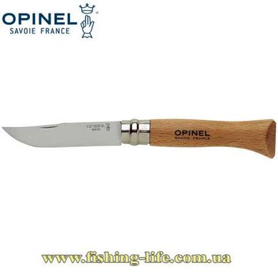 Ніж Opinel №6 Inox довжина клинка 70 мм. 2040012 фото