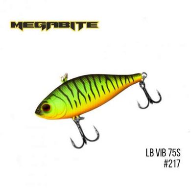Воблер Megabite LB Vib 75S (75мм. 21гр. 8м.) (колір-1) FS0633224 фото