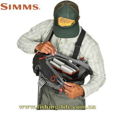 Сумка Simms Freestone Ambi Sling Pack Steel 12357-030-00 фото