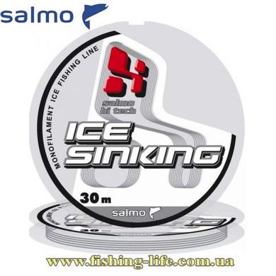 Лісочка зимова Salmo Hi-Tech Ice Sinking 30м. (0.22мм. 4.5кг.) 4505-022 фото