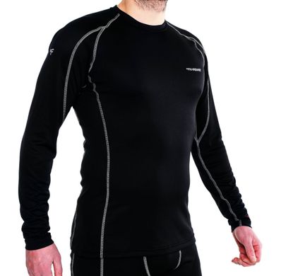 Блуза Fahrenheit Polartec Power Dry Active Black (розмір-M/R) FAPDOR01001M/R фото