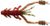 Силикон Reins Ring Shrimp 2" B20 Tomato Craw (уп. 9шт.) 15520256 фото