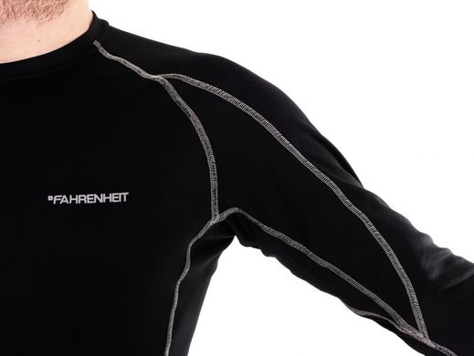 Блуза Fahrenheit Polartec Power Dry Active Black (розмір-L/L) FAPDOR01001L/L фото