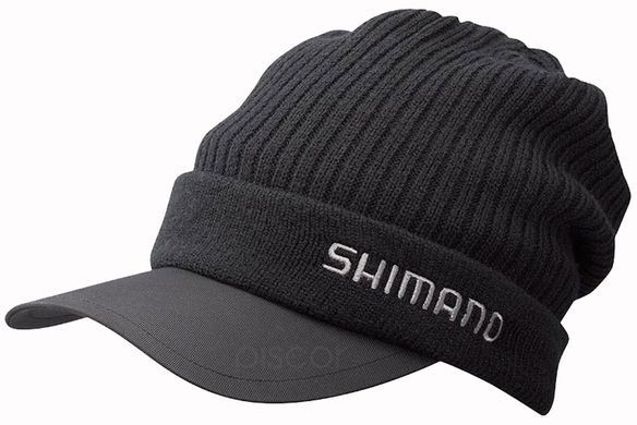 Шапка Shimano Breath Hyper +°C Knit Cap 18 ц:black 22669183 фото