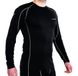 Блуза Fahrenheit Polartec Power Dry колір-чорний (розмір-XS/R) FAPDOR01001L/L фото 1